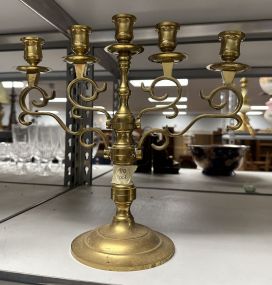 Brass Candelabra