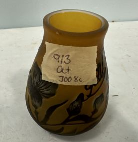 Vintage Glass Vase