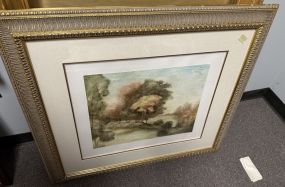 Framed Print of Landscape