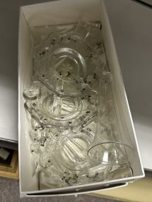 Box Of Candle Votive Shades and Prisms