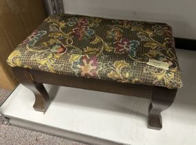 Small Wood Stool