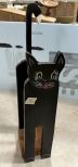 Wood Cat Paper Towel Holder