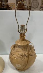 Plaster Base Lamp