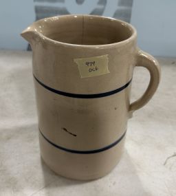 Blue Label Crock Pitcher