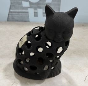 Iron Decorative Cat
