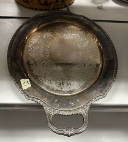 Wilfork Silver Plate Serving Tray