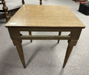Pressed Wood Side Table