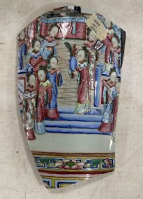 Chinese Famillie Piece of Porcelain