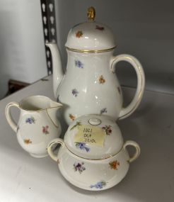 Bavaria Porcelain Tea Set