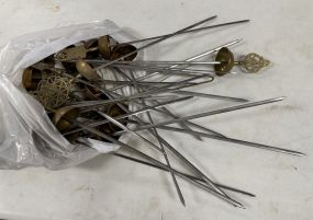 Collection of Large Barbecue Skewers Set