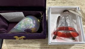 Li Bien Ornament and Bohemian Ornament Bell
