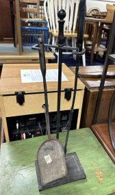 Antique Fireplace Kit Stand