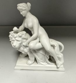 German Una and the Loin