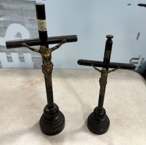 Two Christ of the Cross