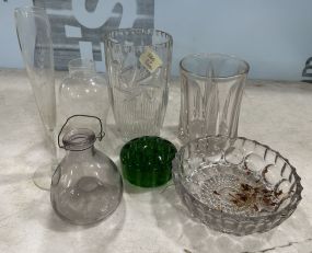 Group of Assorted Glassware