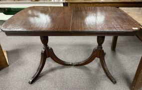 Small Duncan Phyfe Mahogany  Breakfast Table