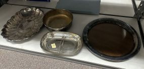 Silver Plate Serving Pieces
