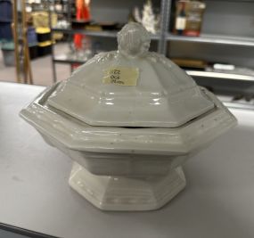 Red Cliff Ceramic Tureen
