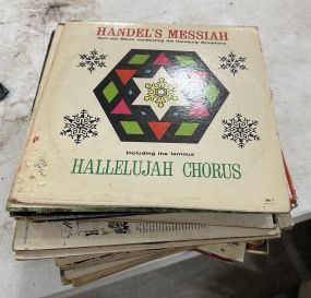 Collection of Assorted Record Albums