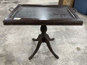 Duncan Phyfe Mahogany Pedestal Table