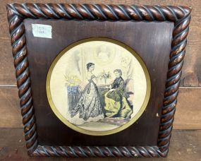 Paris Lady and Gent Print