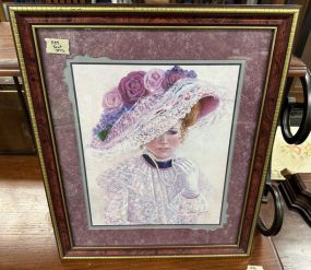Bettie Hebert Print of Lady