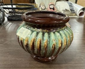 Roseville USA Glazed Pottery Vase