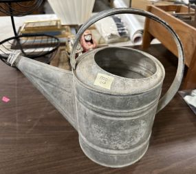 Galvanized  Water Pitcher