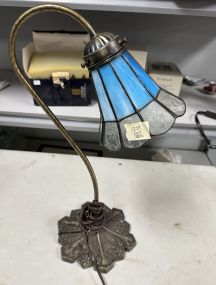 Stain Glass Style Desk Lamp