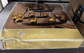 Tiered Chandelier in Box