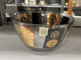 Glass Serving Bowl