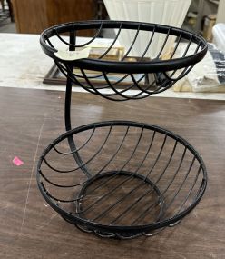 Two Tier Fruit Basket