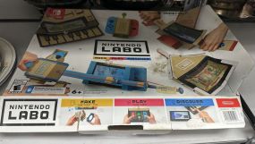 Nintendo Labo in Box