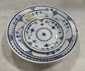 Denmark England China Plates