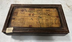 Decorative Wood Jewelry Box