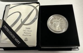 2000 American Eagle Platinum Bullion Coin