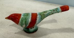 Wolfe Studios Ceramic Bird