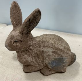 McCarty Pottery Nutmeg Rabbit