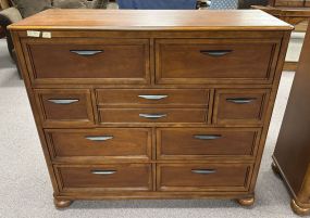 Modern Tall Cherry Dresser