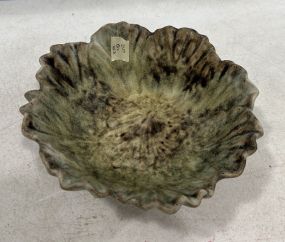 Vintage Peter's Pottery Cabbage Bowl