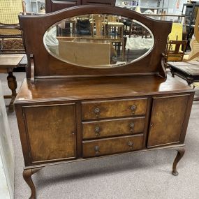 Vintage Queen Anne Buffet