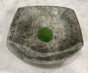 Peter's Pottery Nutmeg water bottom Center Piece
