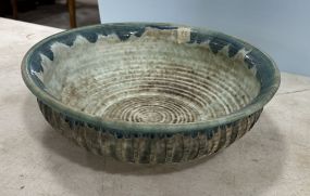 McCarty Pottery Large Jade Bowl