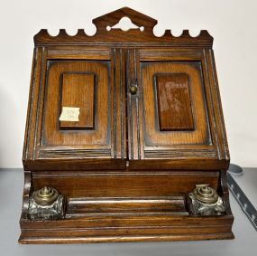 Antique English Letter Box