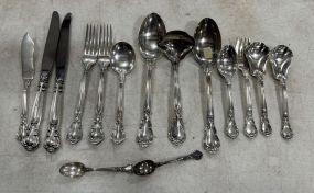 Gorham Chantilly Flatware Pieces 18.3 ozt