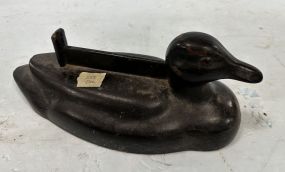 Iron Duck Boot Scrapper