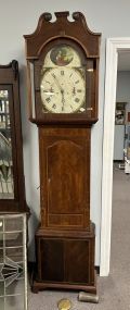 Antique JA. Shaw Grandfather Clock