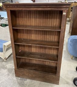 Country Farm Style Pine Bookcase