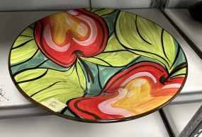 Large Gail Pittman Ceramic Serving Bowl