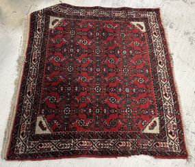 Iran Hand Woven Wool Rug